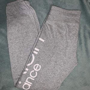 Grey Calvin Klein sweats, never worn